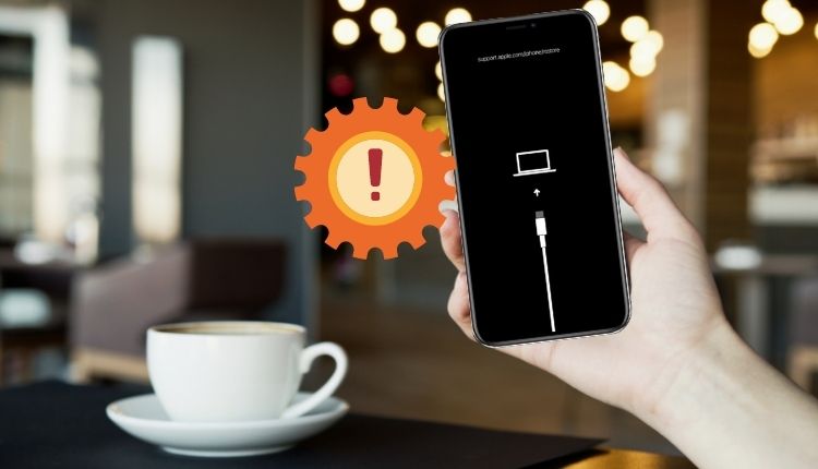 iPhone won't go into recovery mode