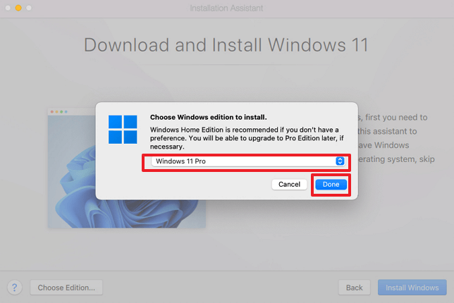 Install Windows on Mac using Parallels 4